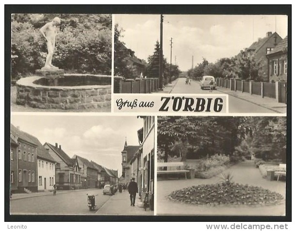 ZÖRBIG Kurzestrasse Leninstrasse Rudolf-Breitscheid-Park Anhalt Bitterfeld - Zörbig