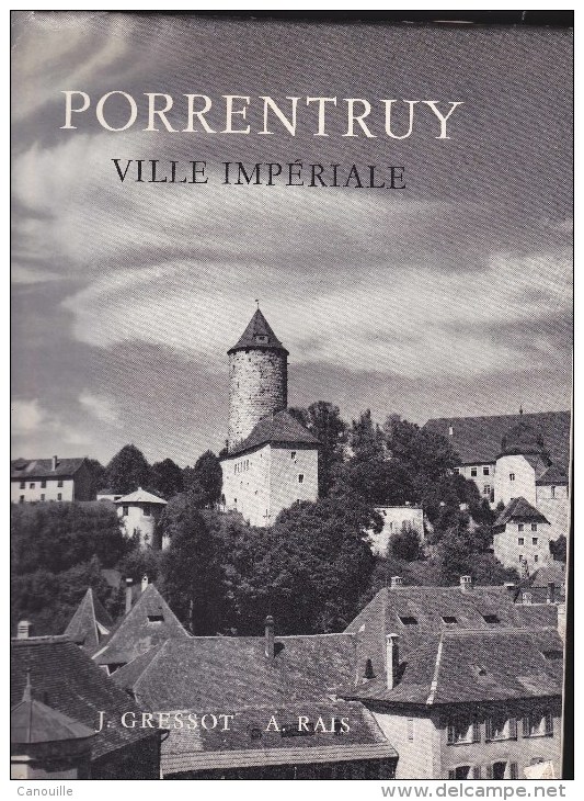 Porrentruy - Ville Impériale - Géographie