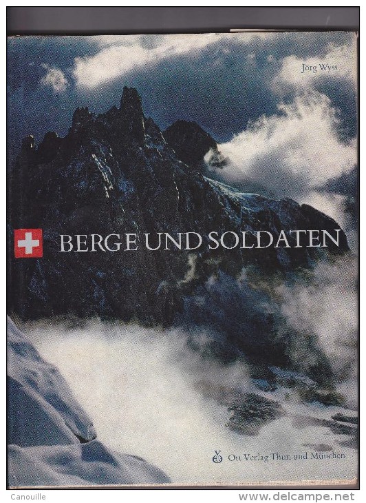 Armée Suisse - Berge Und Soldaten - 1963 - Deutsch