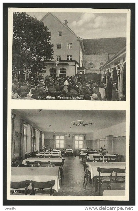 WEIHENSTEPHAN Bayern Freising BRAUSTÜBERL SAAL - Freising