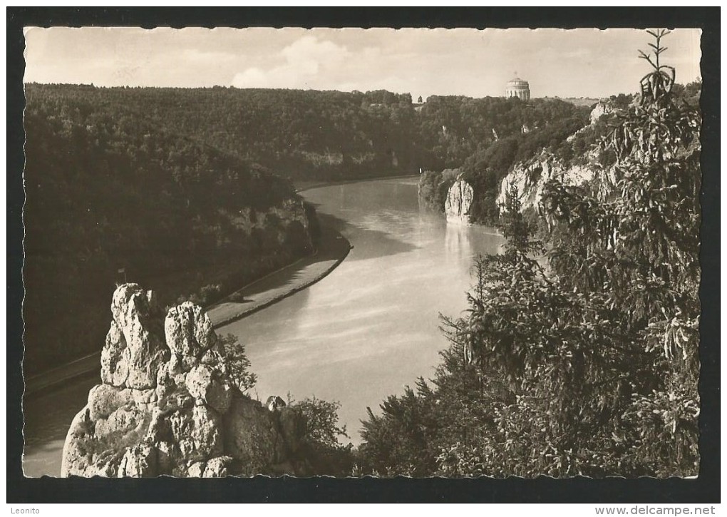 KELHEIM Donau Peter Und Paul-Felsen Befreiungshalle Bayern Weltenburg 1958 - Kelheim