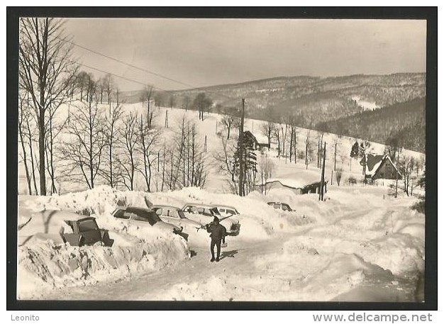 HOLZHAU Osterzgebirge Rechenberg Bienenmühle Sachsen 1978 - Holzhau