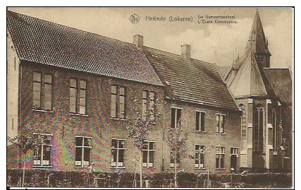 (J332) Heiènde. De Gemeenteschool. - Lokeren