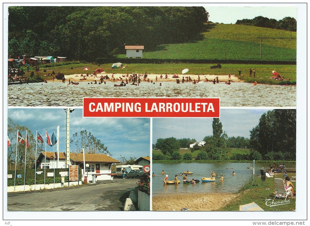 CP URRUGNE, CAMPING LARROULETA, PYRENEES ATLANTIQUES 64 - Urrugne