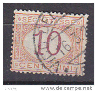 PGL BZ888 - ITALIA REGNO SEGNATASSE SASSONE N°21 - Taxe