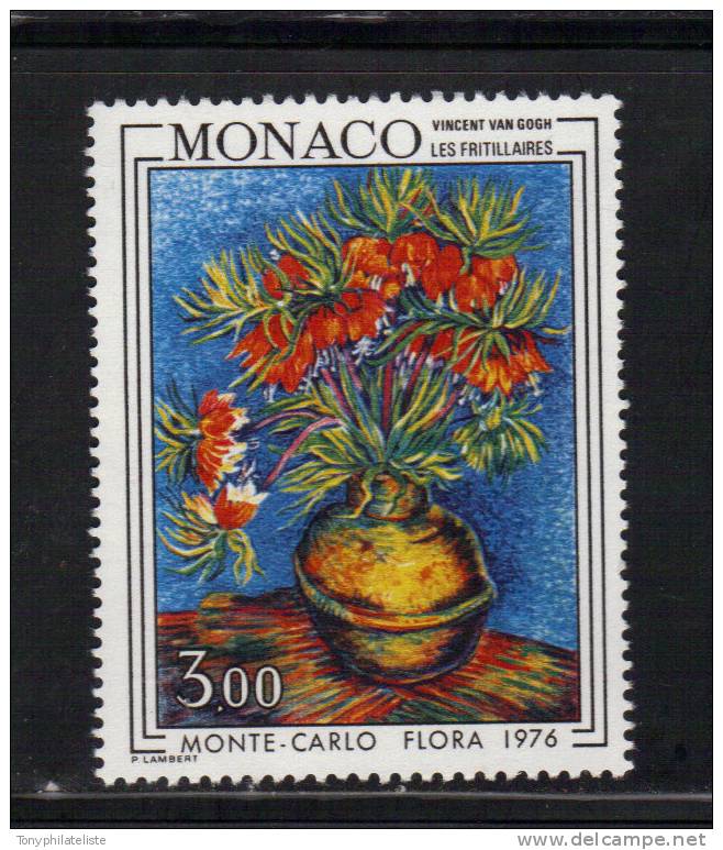 Monaco Timbres Neuf ** De 1976   N° 1056   Tableaux - Unused Stamps