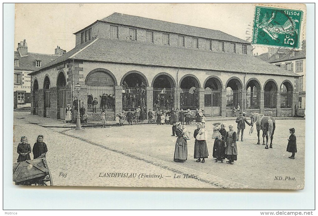 LANDIVISIAU  - Les Halles. - Landivisiau