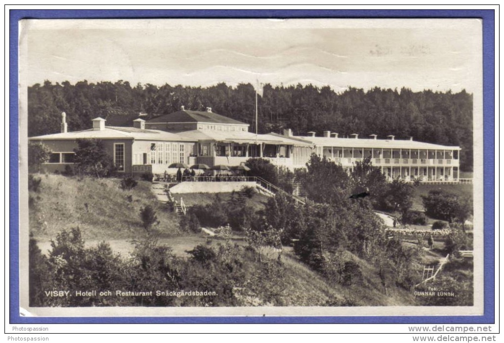 Visby. Hotell Och Restaurant Snäckgärdsbaden - Suède