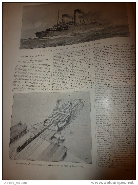 1918 Sammy;ALSACE;Négiciation Germano-russe;Ferry-boat;Canons Italiens"Césare-Battisti";Borkou-Tibesti; UKRAINE Indép. - L'Illustration