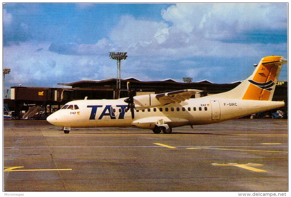 ATR-42 - T.A.T. - 1946-....: Moderne