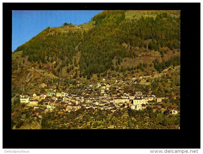 ISERABLES Valais : Vue Générale - Isérables