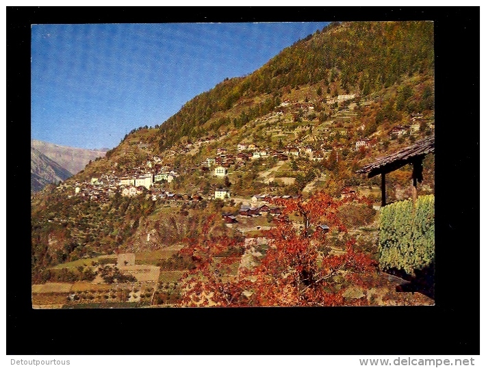 ISERABLES Valais : Vue Générale - Isérables