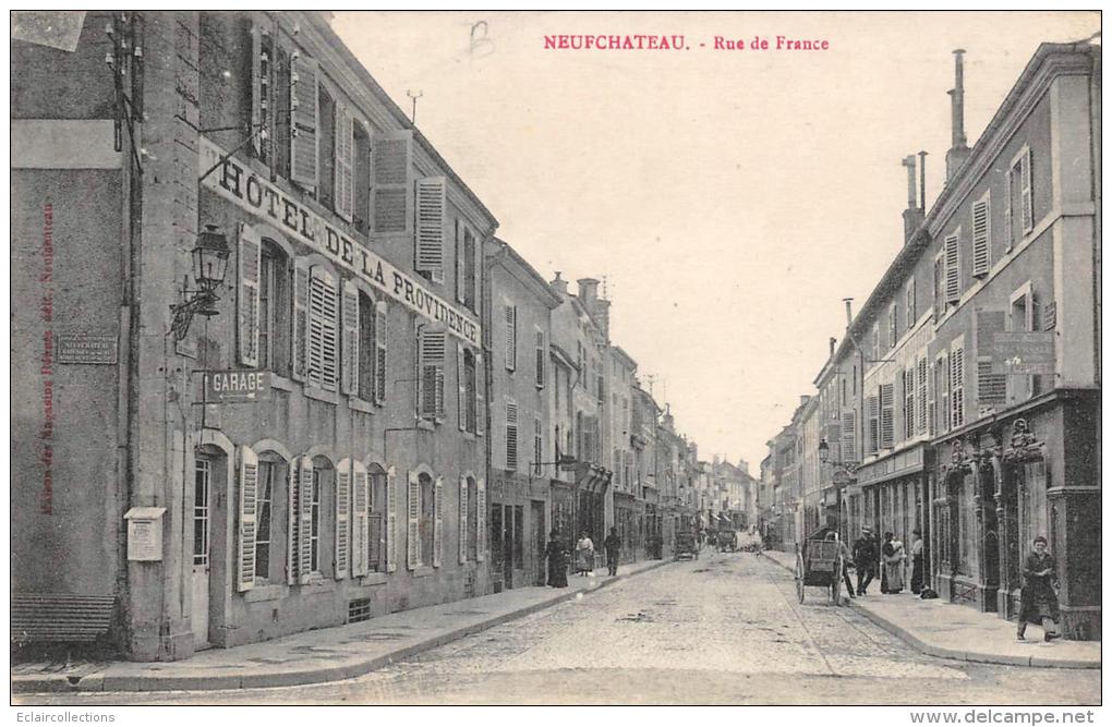 Neufchateau      88     Rue De France . Hôtel De La Providence            (voir Scan) - Neufchateau