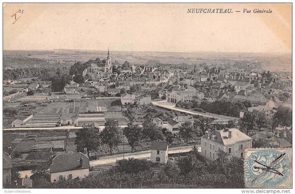 Neufchateau      88     Vue Générale    ( Voir Scan) - Neufchateau