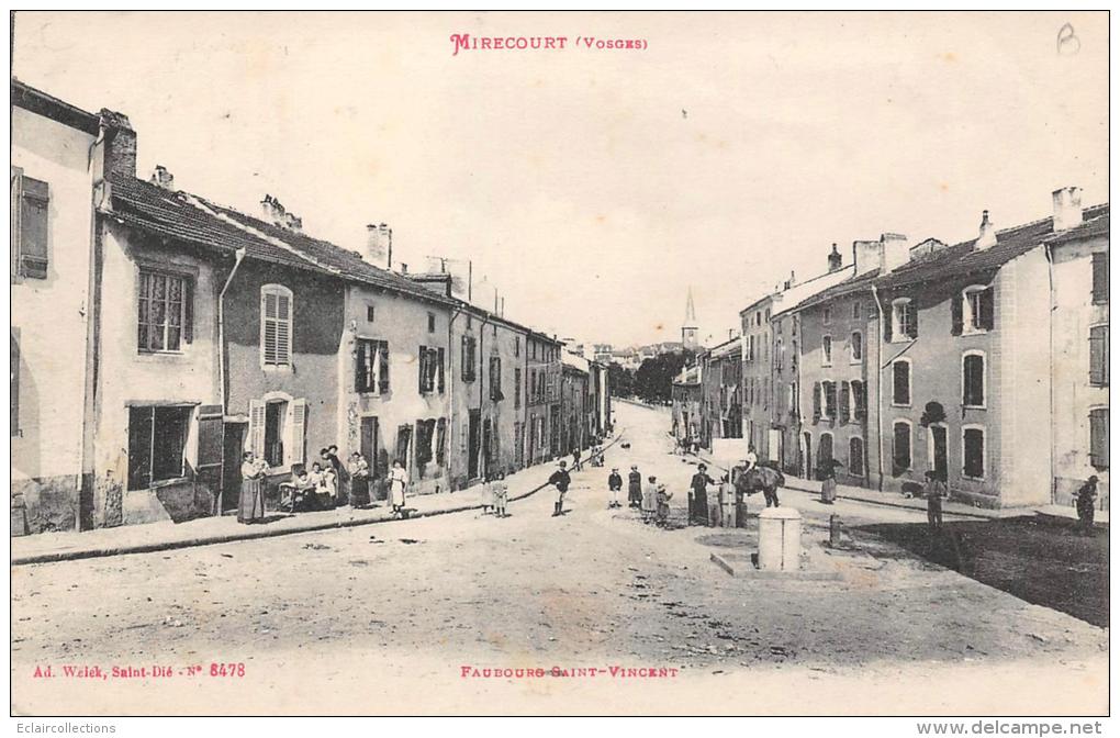 Mirecourt      88      Faubourg St Vincent ( Voir Scan) - Mirecourt