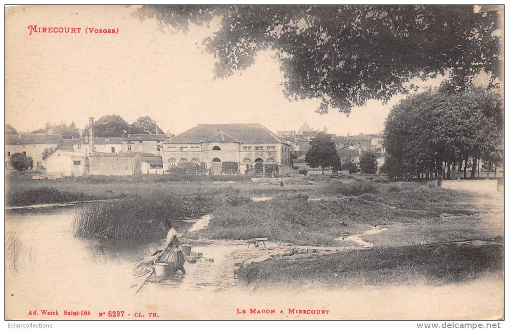 Mirecourt      88      Le Madon. Laveuse  ( Voir Scan) - Mirecourt