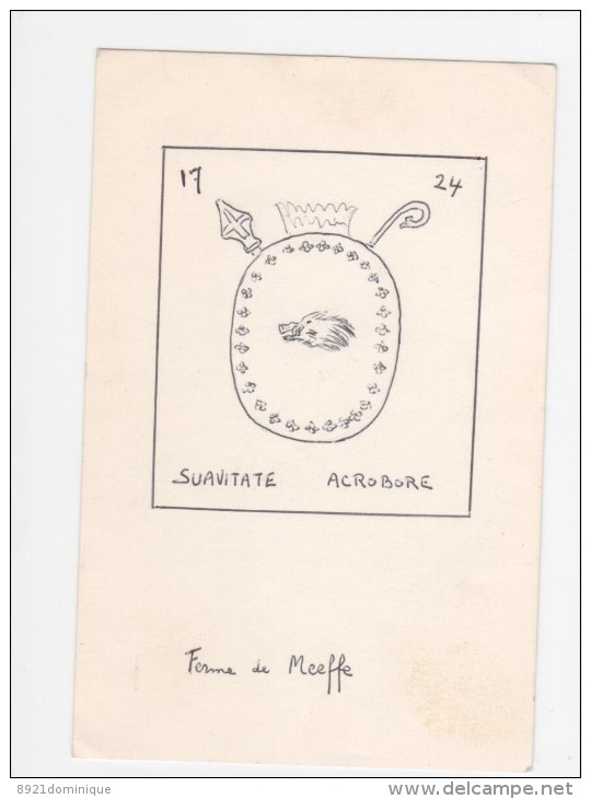 Wasseiges - Ferme De Meeffe - Suavitate Acrobore  1724 - Wasseiges