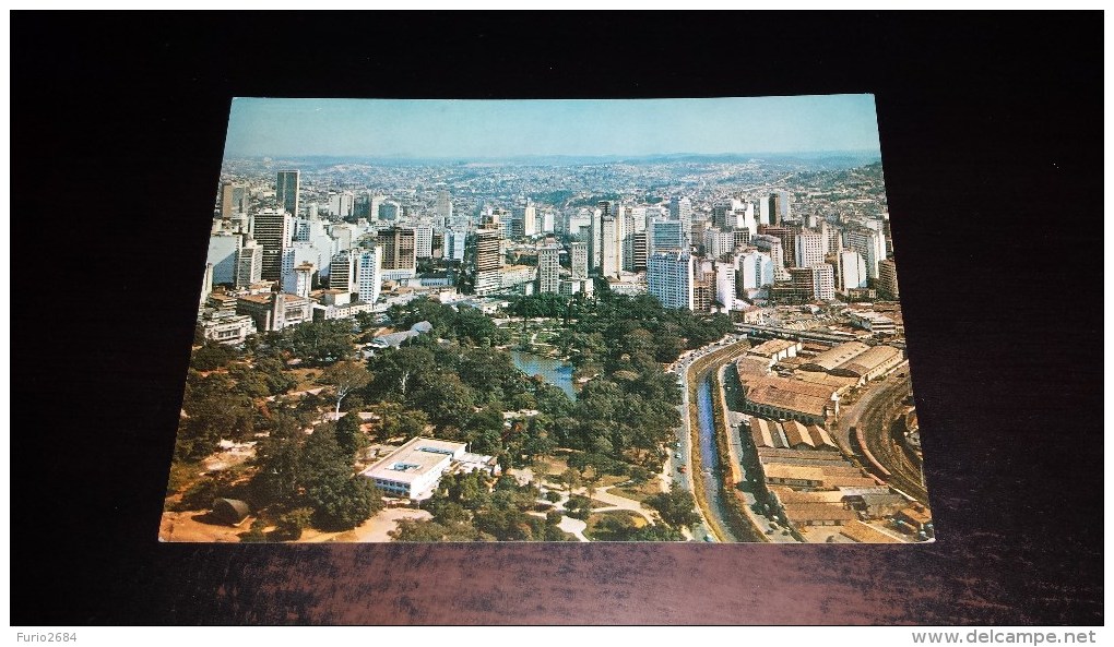 C-23104 CARTOLINA BELO HORIZONTE - PANORAMA - Belo Horizonte