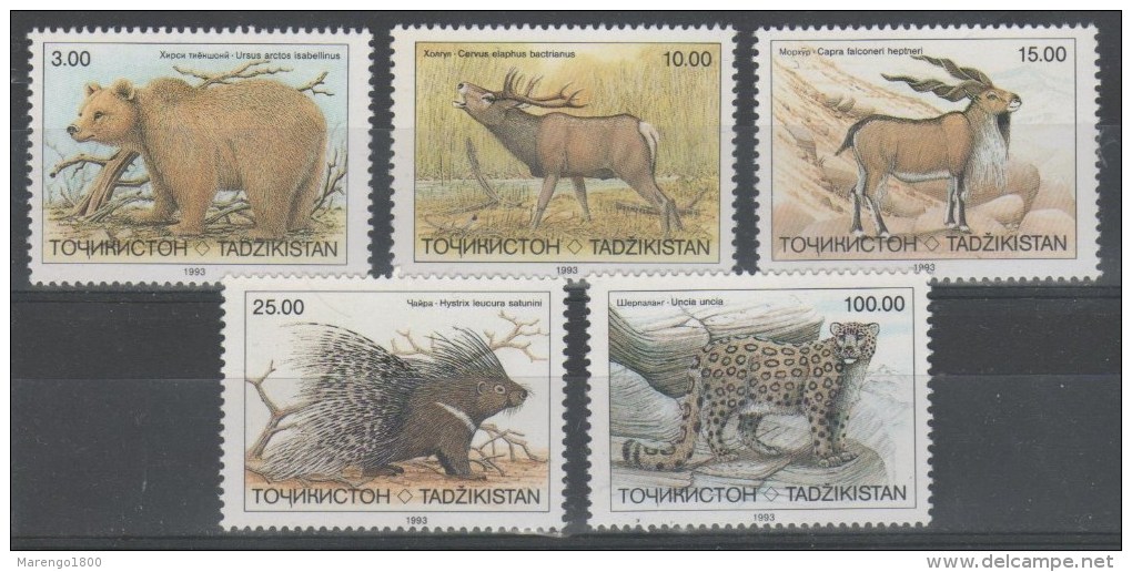 Tadjikistan 1993 - Animaux      (g4783) - Tajikistan