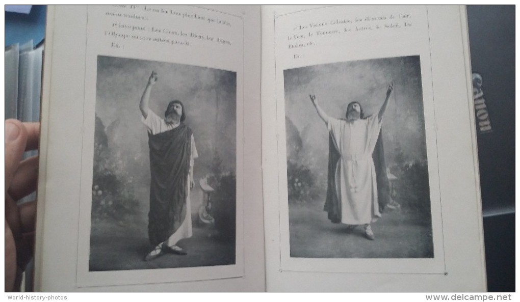 Livre Ancien De DOUAILLER - Manuel Technique Et Pratique Du Tragédien & Comédien Lyrique - Théatre Opéra - Histoire