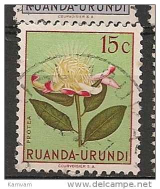 RUANDA URUNDI 178 USUMBURA - Oblitérés