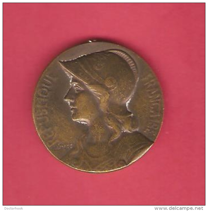 FRANCE   1870-1 Medaille "La Patrie Defenseur"  RARE!!! - Sonstige & Ohne Zuordnung