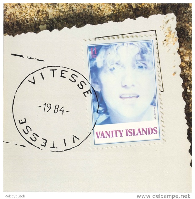 * LP *  VITESSE - VANITY ISLANDS (Holland 1984 EX-!!!) - Rock