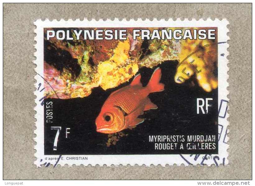 POLYNESIE  : Poissons De Polynésie : Rouget à Oeillères - Faune Aquatique - - Usati