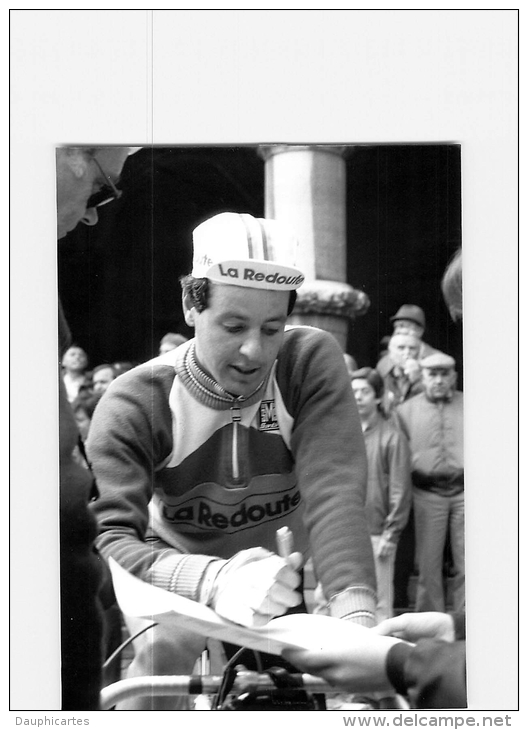 Stefen ROCHE - Equipe LA REDOUTE - Lire Descriptif  - 2 Scans - Cyclisme