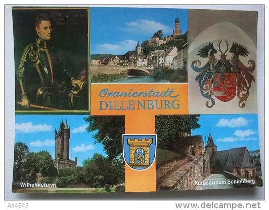 H60 AK Oranierstadt Dillenburg - Dillenburg
