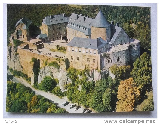 H60 AK Schloss Waldeck Am Edersee - Edersee (Waldeck)