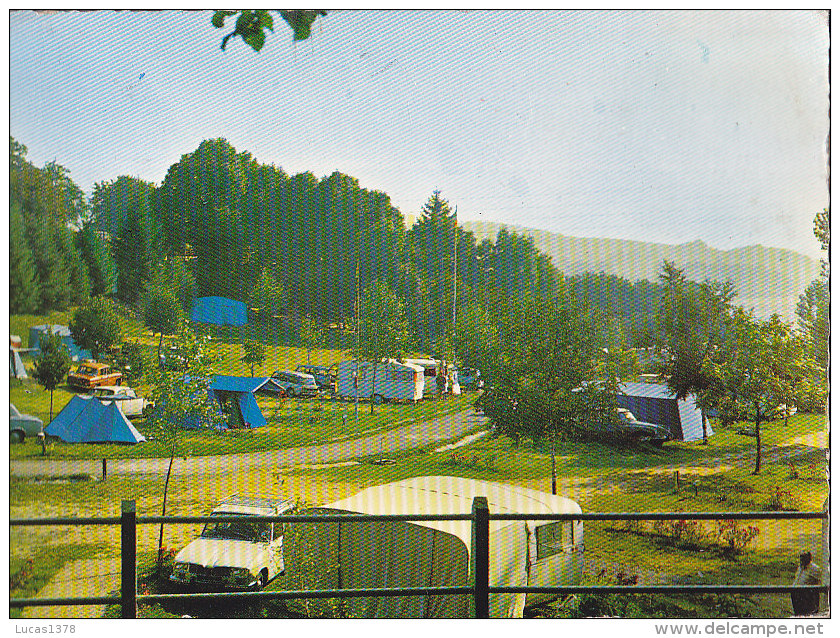 81 /  ANGLES - LA RAVIEGE - VUE DU CAMPING + R16 ET403 CITROEN BREAK - Angles