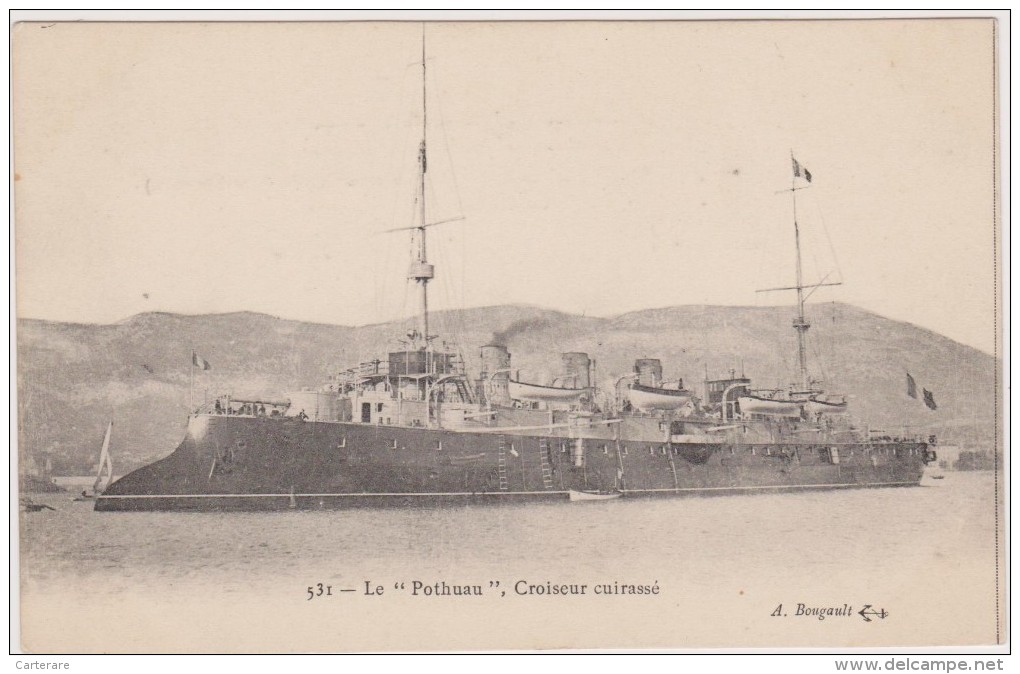 Cpa,le Pothuau Croiseur - Warships