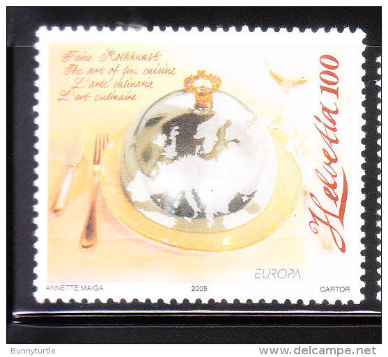 Switzerland 2005 Europa MNH - Neufs