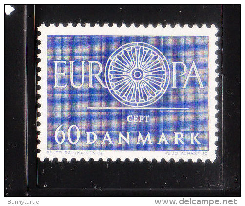 Denmark 1960 Europa Issue MNH - Neufs