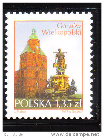 Poland 2007 Cathedral Of The Assumption MNH - Neufs