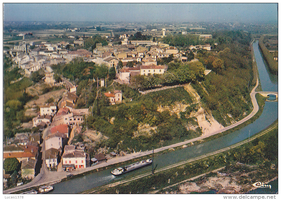 47 / MEILHAN SUR GARONNE / VUE GENERALE AERIENNE DU TERTRE - Meilhan Sur Garonne