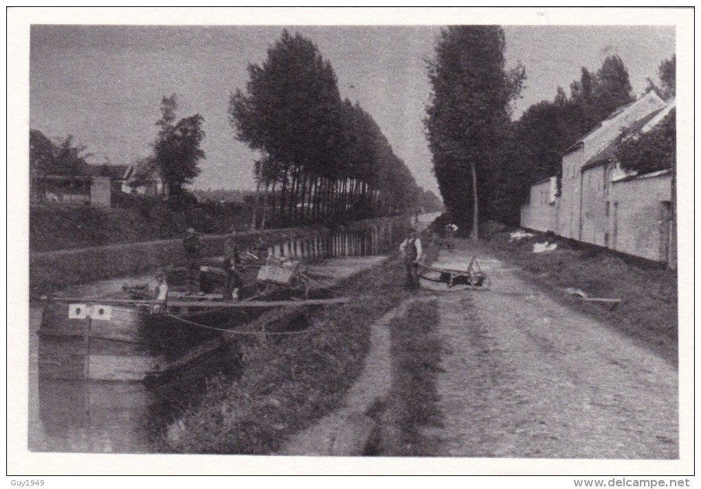 RUISBROEK    LE CANAL  DE VAART    (copie) - Sint-Pieters-Leeuw