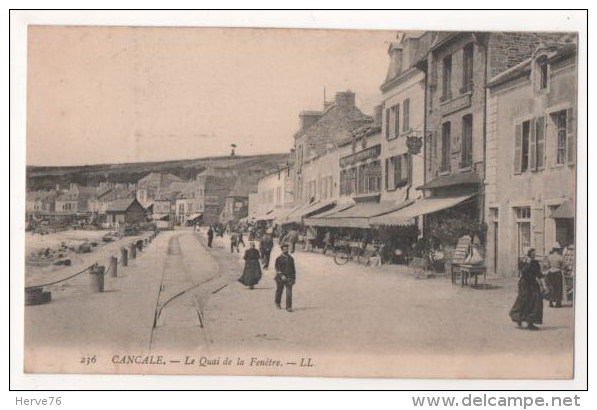 CANCALE - Le Quai De La Fenêtre - Cancale