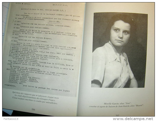 Nous étions des Terroristes  jean Garcin 1996  2e Guerre Mondiale Résistance Maquis / dédicacé