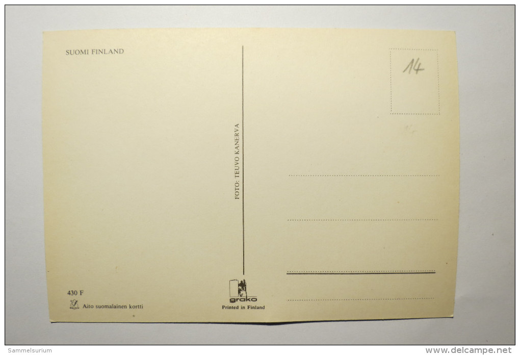 (6/1/61) AK "Finnland/Suomi" - Finlande