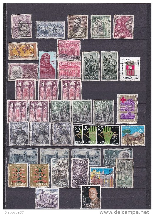 ESPAGNE 1962/1964  OBLITERES- REF MS 7 - Collections