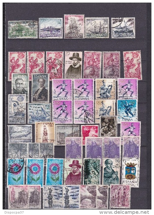 ESPAGNE 1964 / 1965  OBLITERES- REF MS 8 - Collections