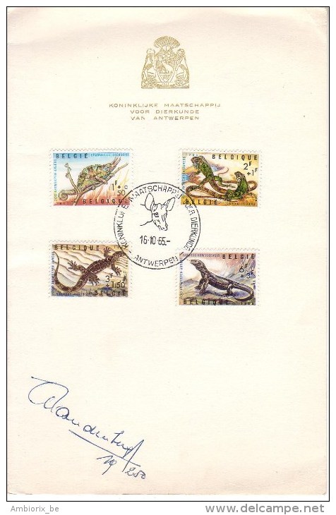 Carte Maximum 1344-47 Et Bloc 39 - Signature à Identifier - 1961-1970