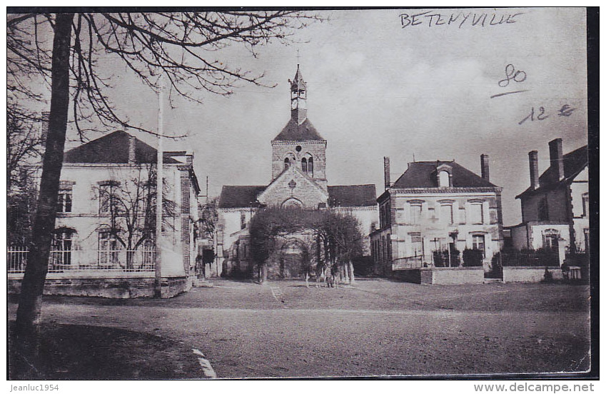 BETHENIVILLE  CP ALLEMANDE - Bétheniville