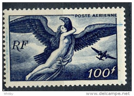 France 1946 100f Zeus Carrying Hebe Issue #C20  MNH - 1927-1959 Mint/hinged