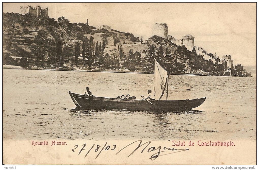 SALUT DE CONSTANTINOPLE-ROUMELI HISSAR - Turchia