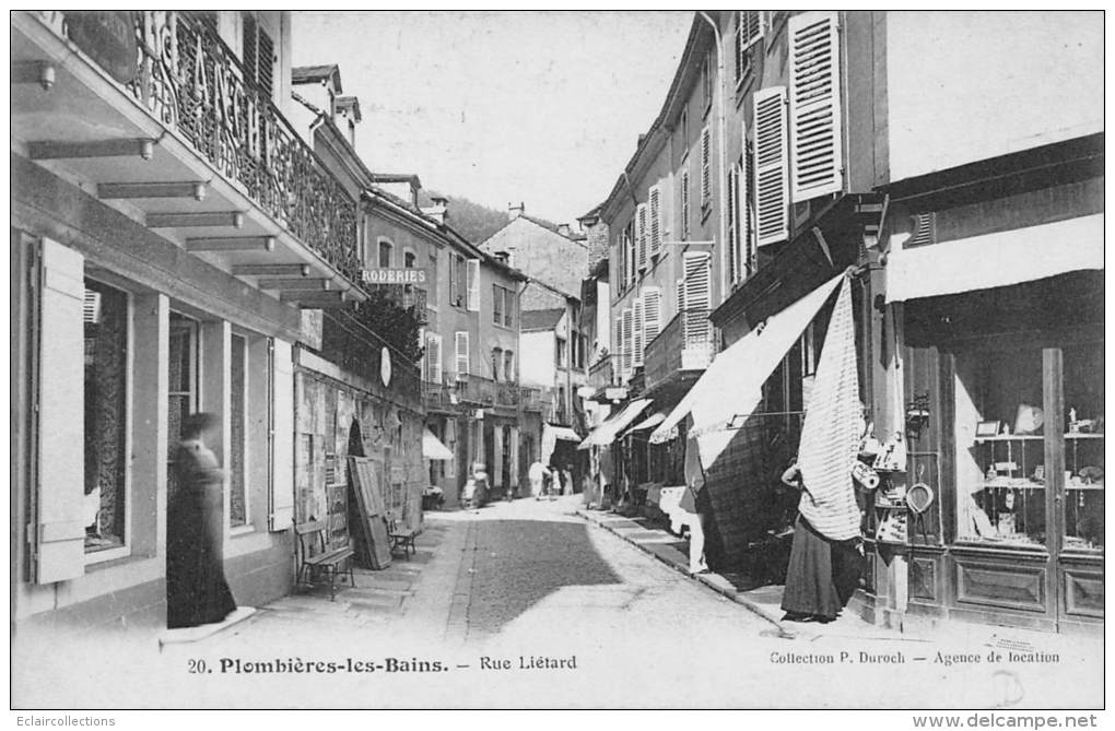 Plombières Les Bains    88     Rue  Liétard - Plombieres Les Bains