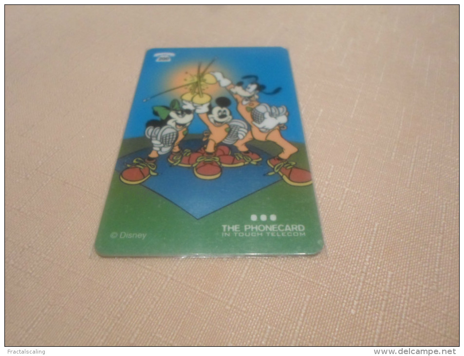 BELGIUM - Nice Prepaid Phonecard As On Photo - Disney - Altri & Non Classificati