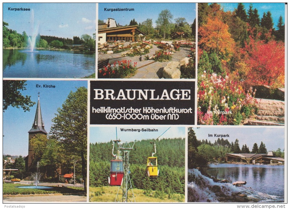 (DE995) BRAUNLAGE - Braunlage